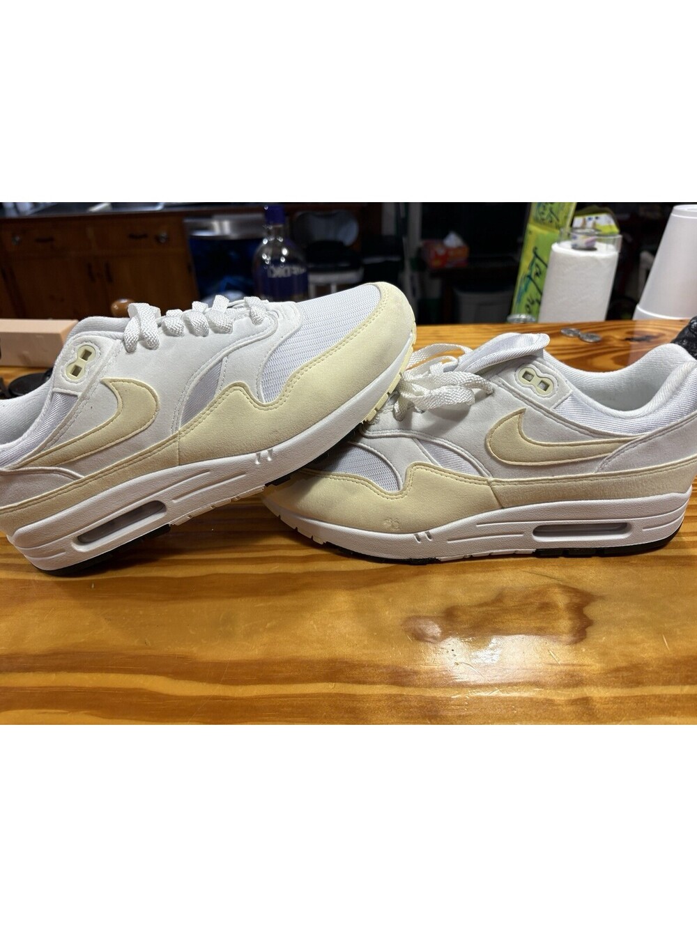 Nike Women’s Air Max 1 Size 10.5 / M 9 White Alabaster |DZ2628-108| Run Walk Jog